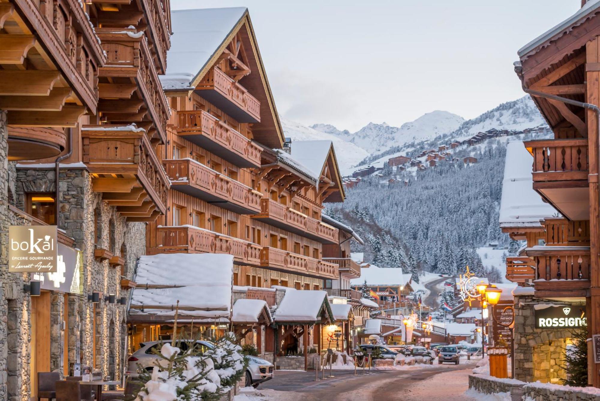 4 Spa Hotels in Méribel Les Allues That Stand Out